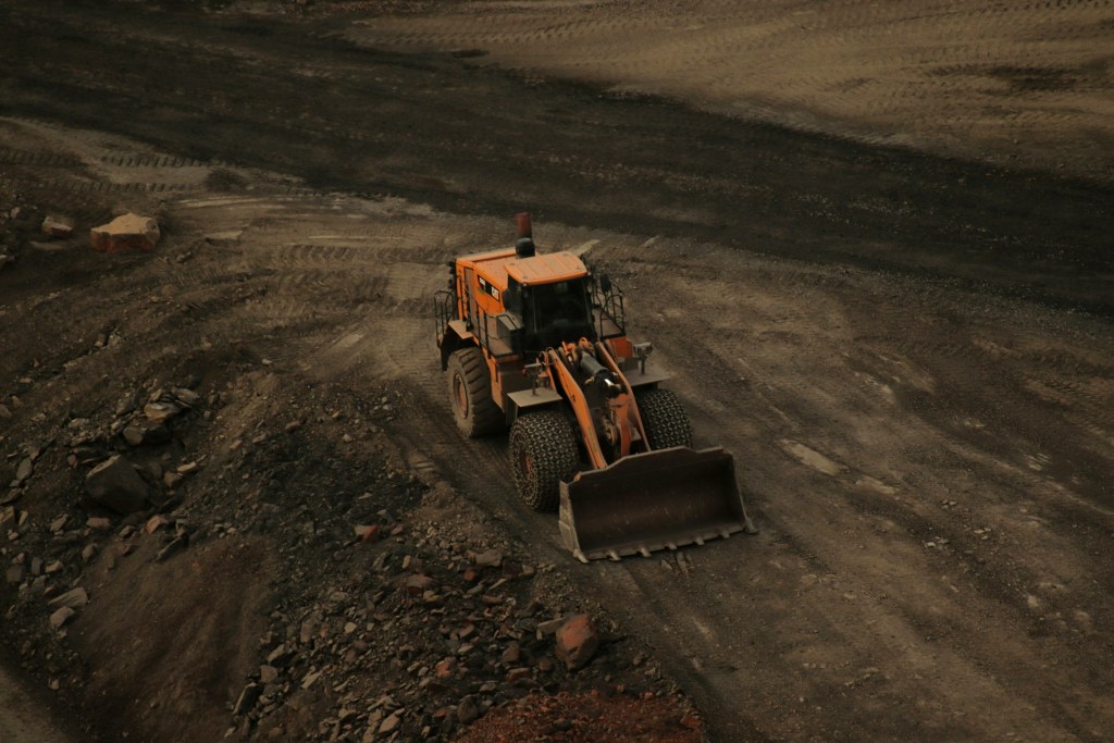 Arbeitswerkzeuge für Baumaschinen