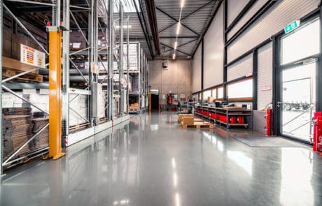 Lager der AcroTec GmbH