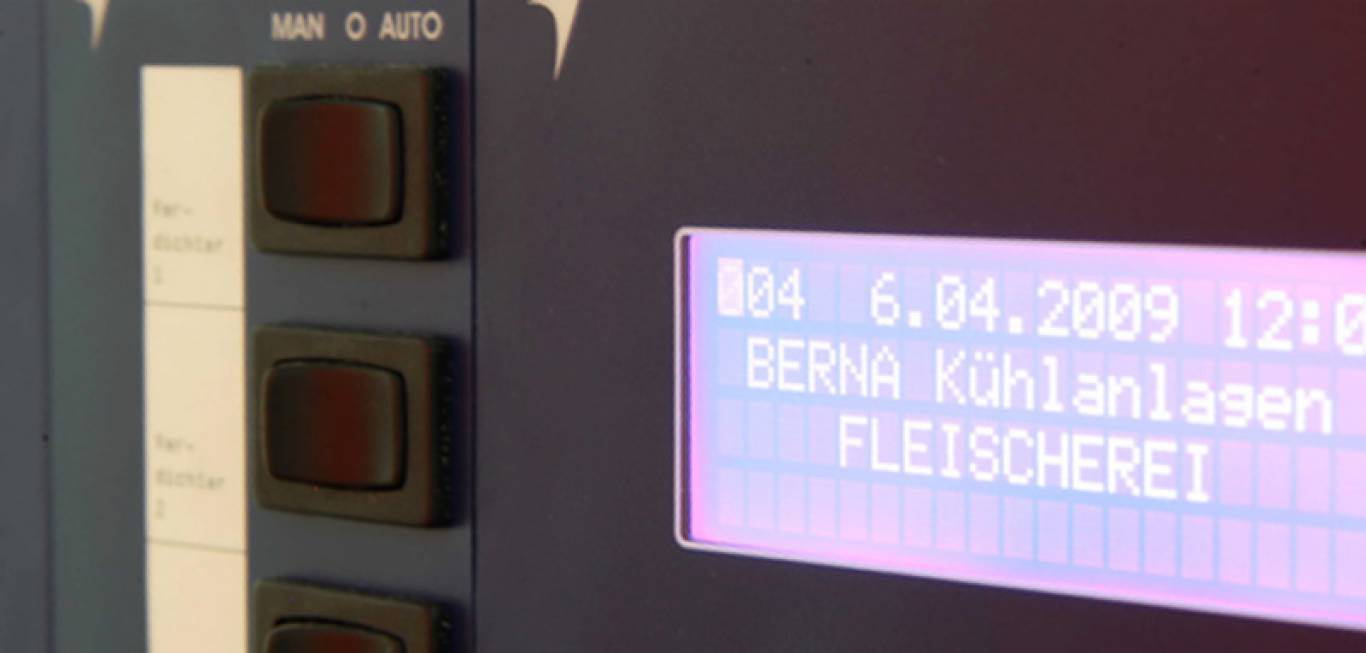 BERNA Kühlanlagen Logo