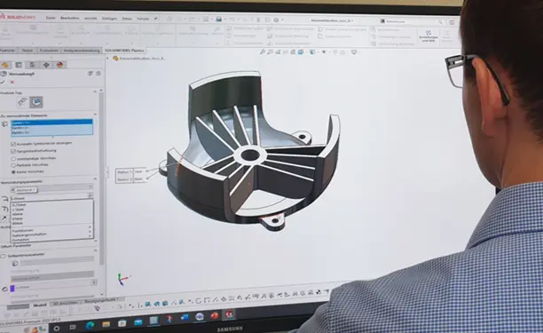 3D-CAD-Konstruktion