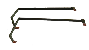 Kupferschienen mit Polyethylen-Beschichtung