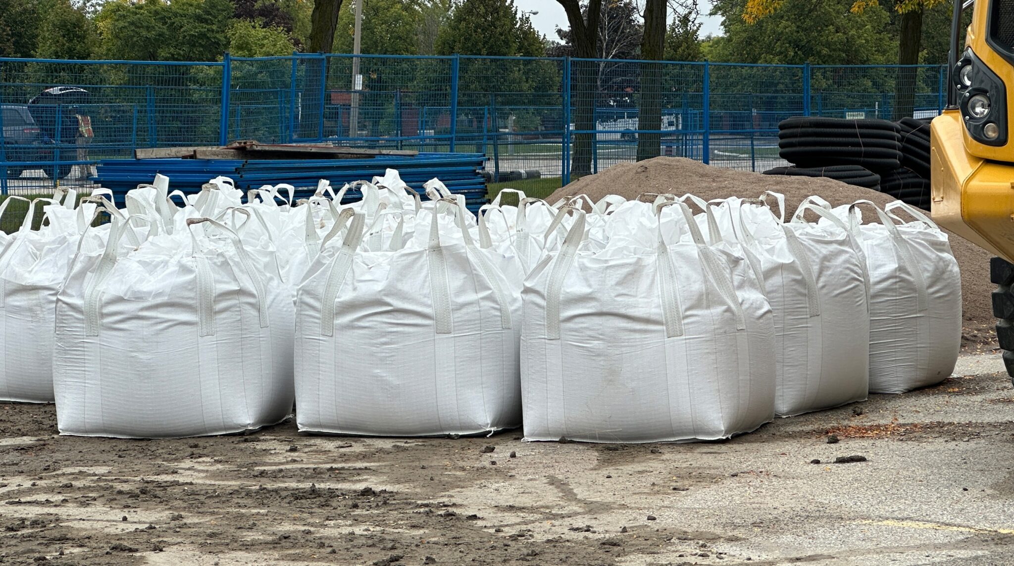 Saubere Big Bags (PP-Gewebe)