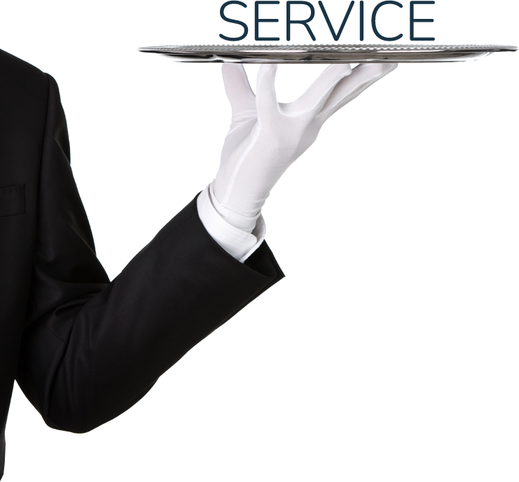 Service und Montage