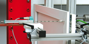 Fensterprüfanlage