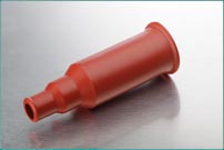 Technical rubber molded parts