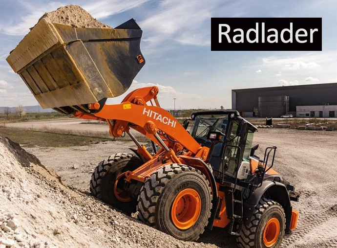 Radlader Volvo L30G/L35G