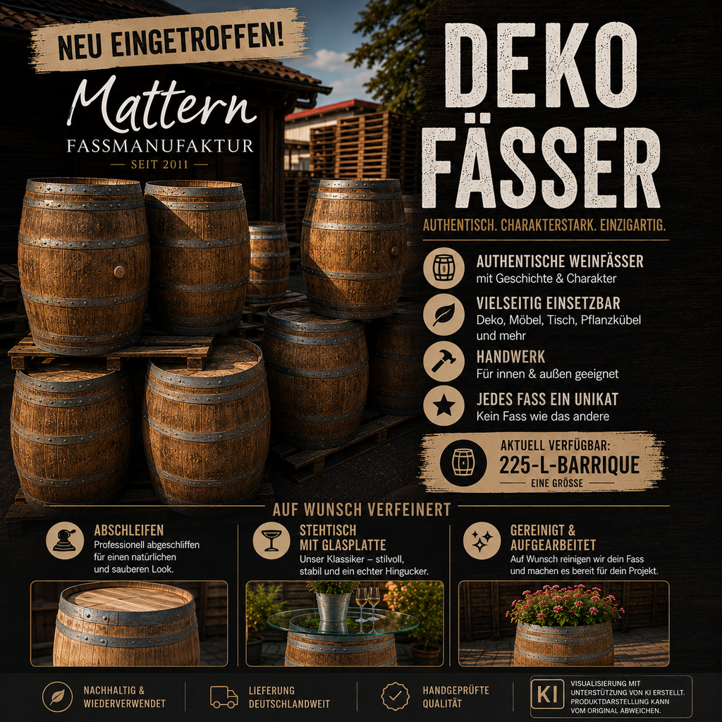 Fassmanufaktur Mattern Logo