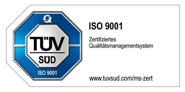 ISO-9001-Zertifikat