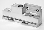 Fräsbauteil aus Aluminium