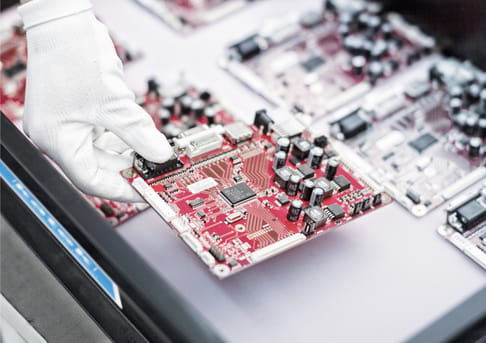 Elektronische Baugruppe (PCBA)