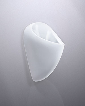 Wasserloses Urinal Typ 6000