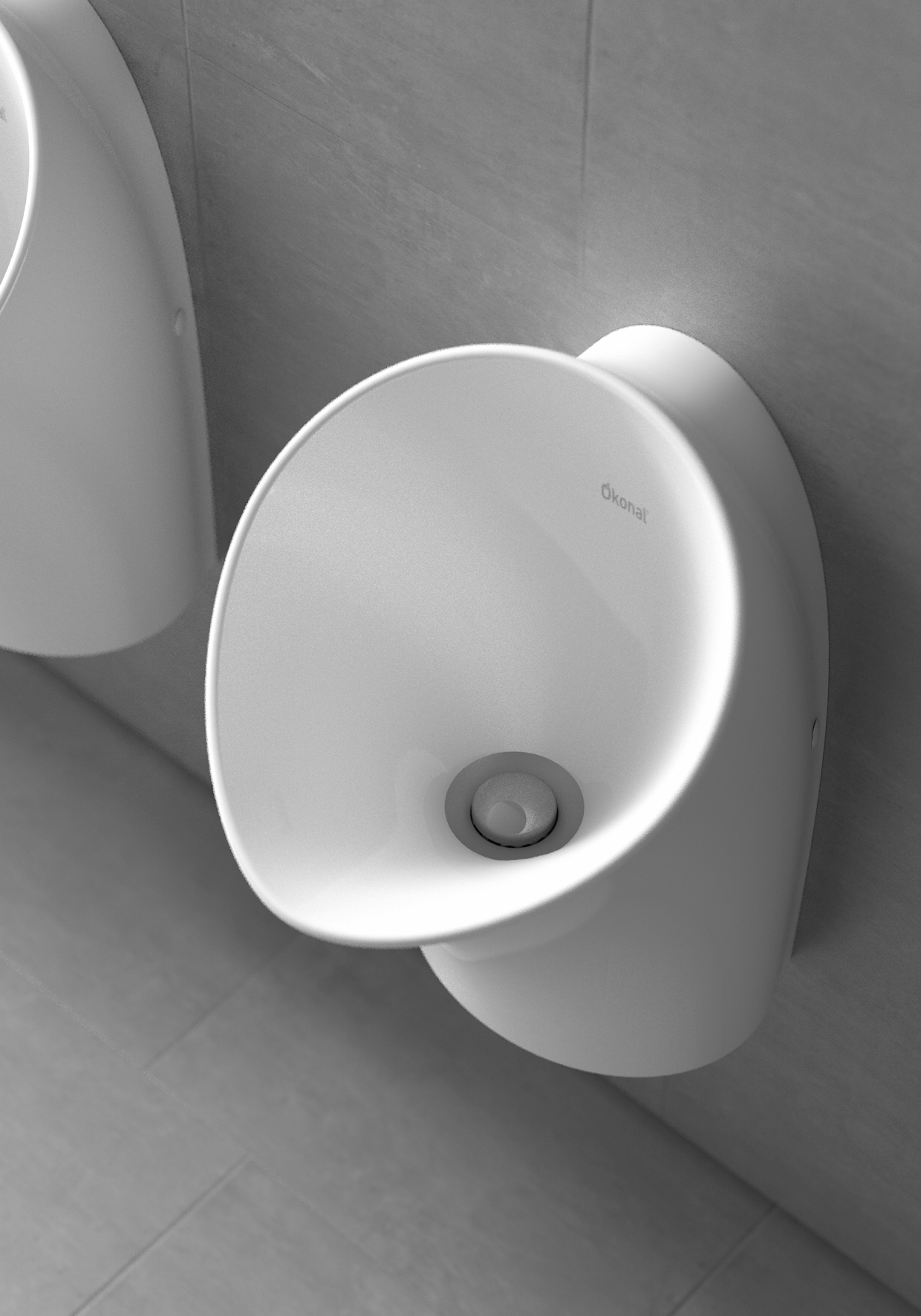 Wasserloses Urinal Typ Ökonal® Piccolo