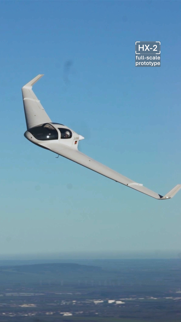 HORTEN Aircraft – Unternehmensvideo