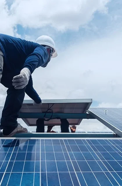 Solarinstallation