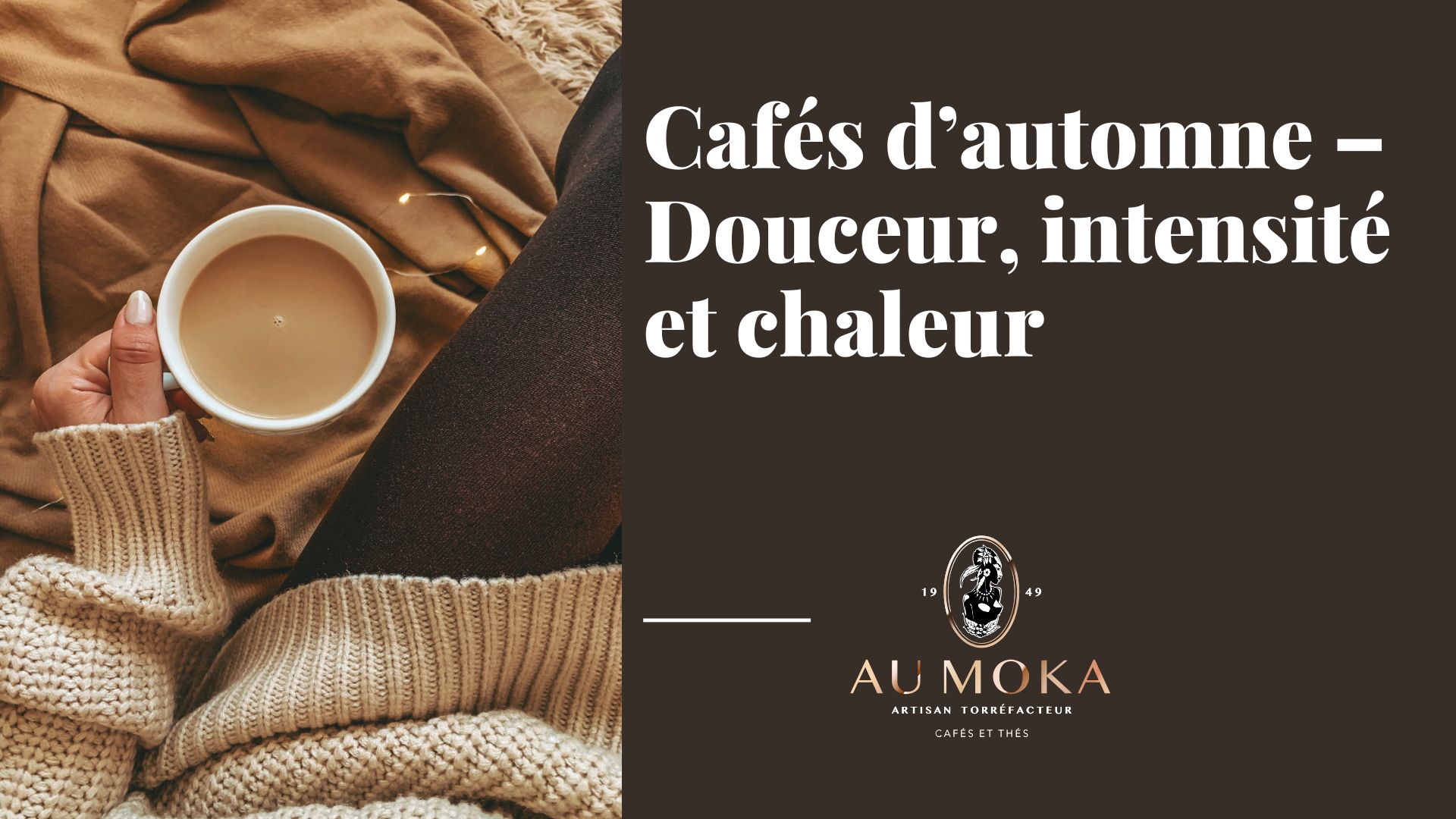 Cafés d'automne