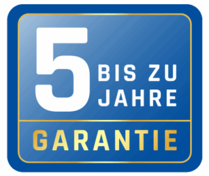 Bis zu 5 Jahre Garantie bei Leasing