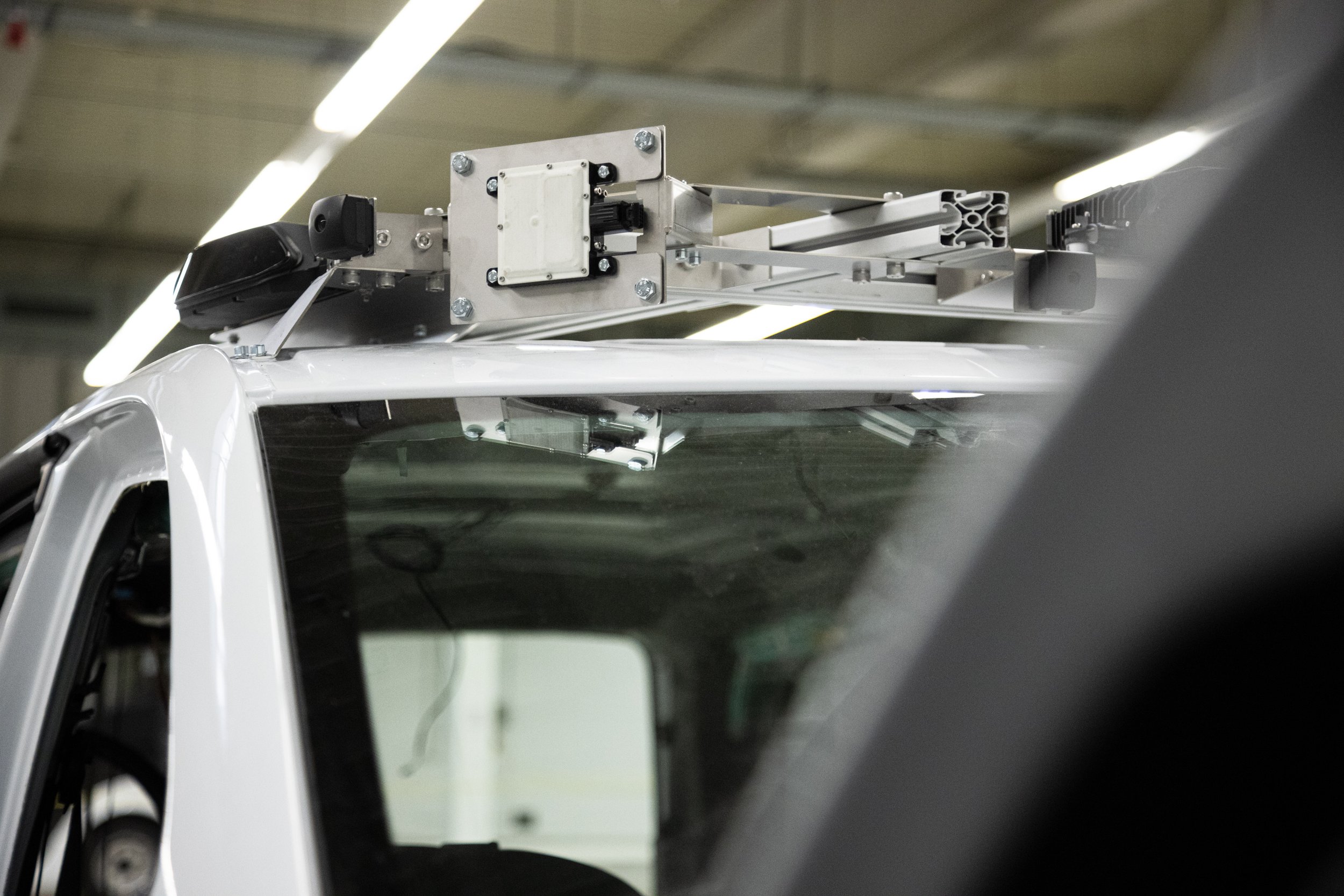 Sensor module for autonomous vehicles