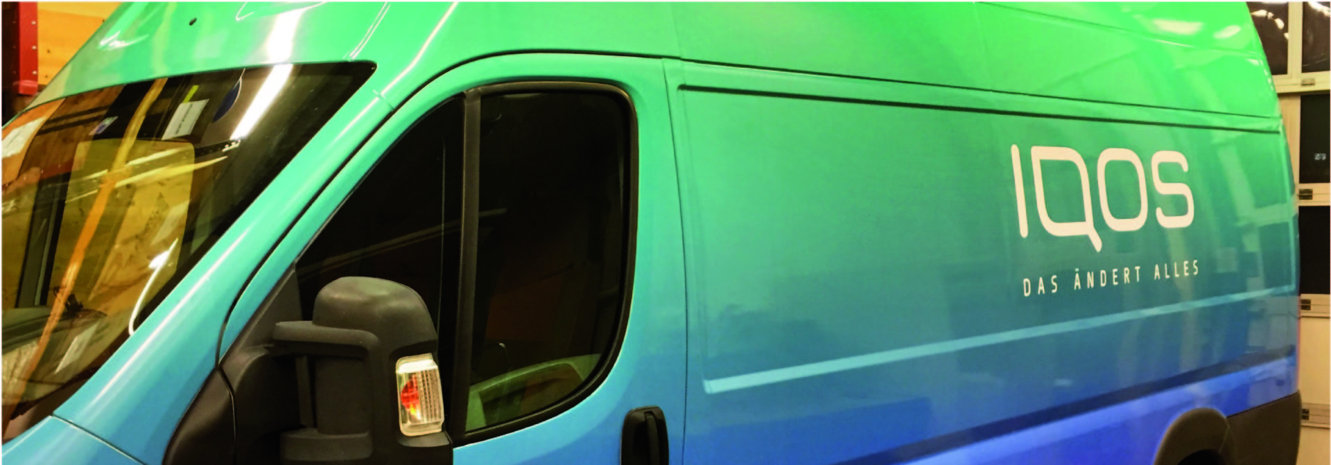 Vollfolierung Fiat Ducato