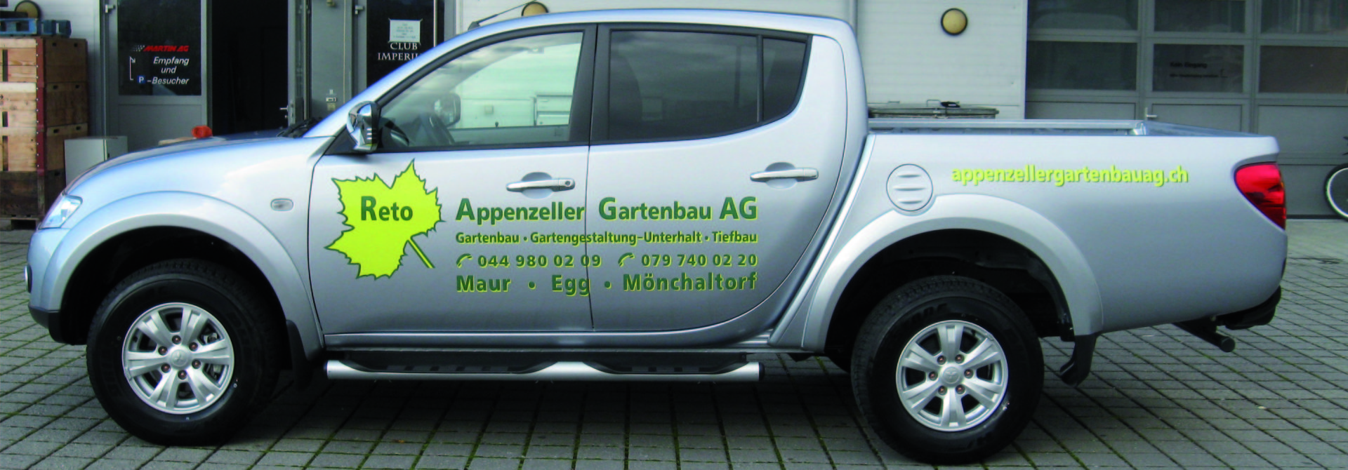 PickUp-Beschriftung