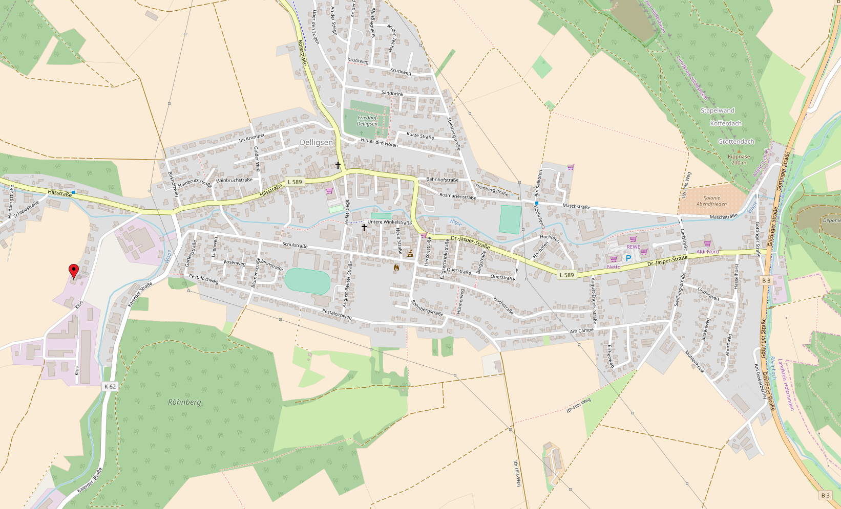 Delligsen site