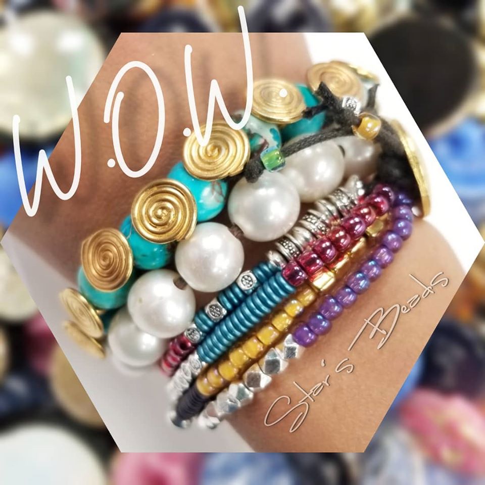 Perlenarmband (Wearable Art)