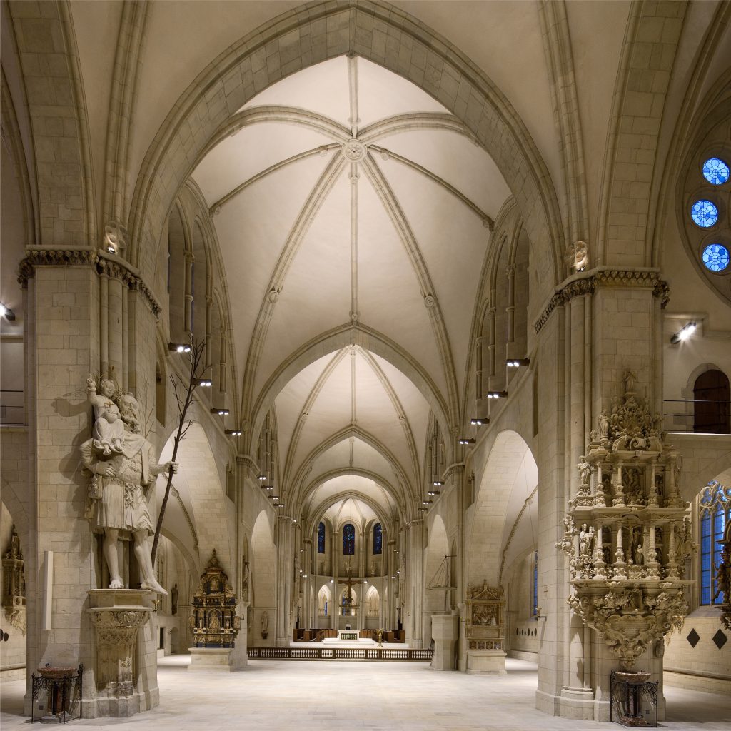 St. Paulus-Dom Münster – Ausleuchtung