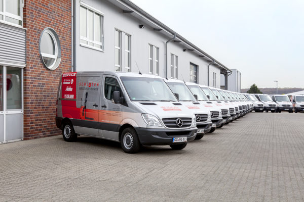 Mobiler Vor-Ort-Service