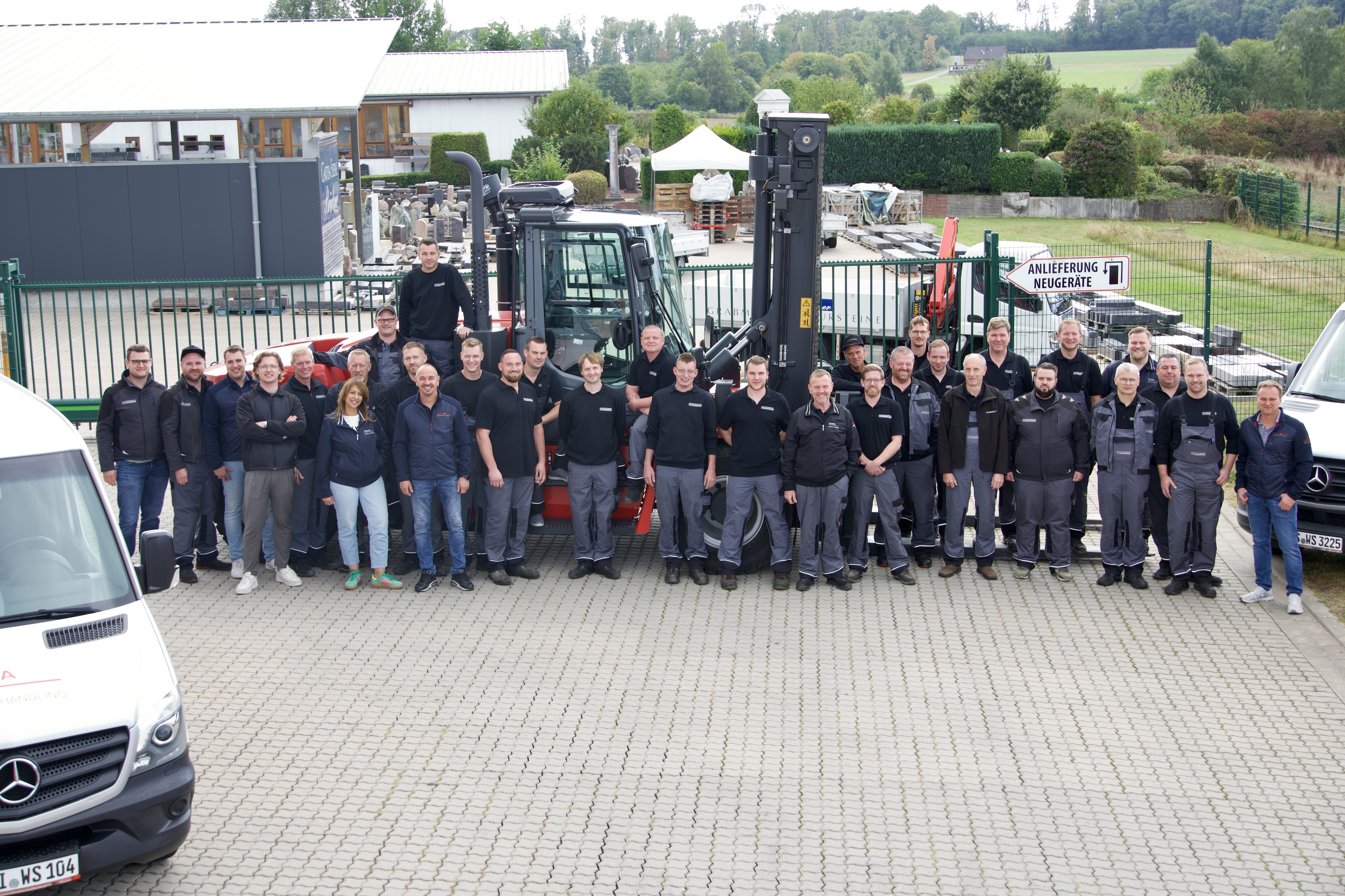 Team des Kundendienstes