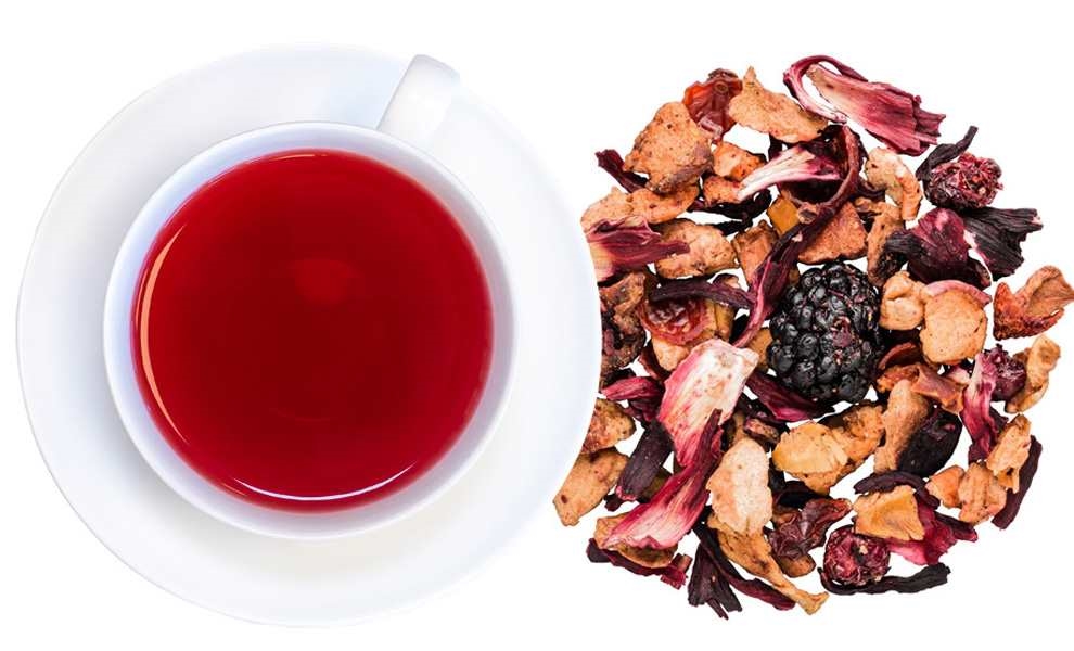 Früchtetee Beeren-Hibiskus