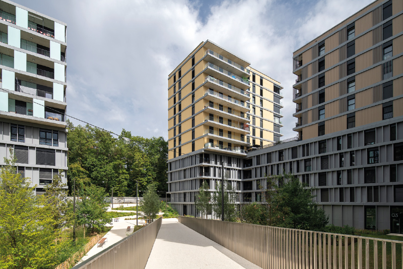 Quartier de l'Etang – Ilot D