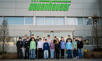 Neuenhauser Gruppe – Fertigung