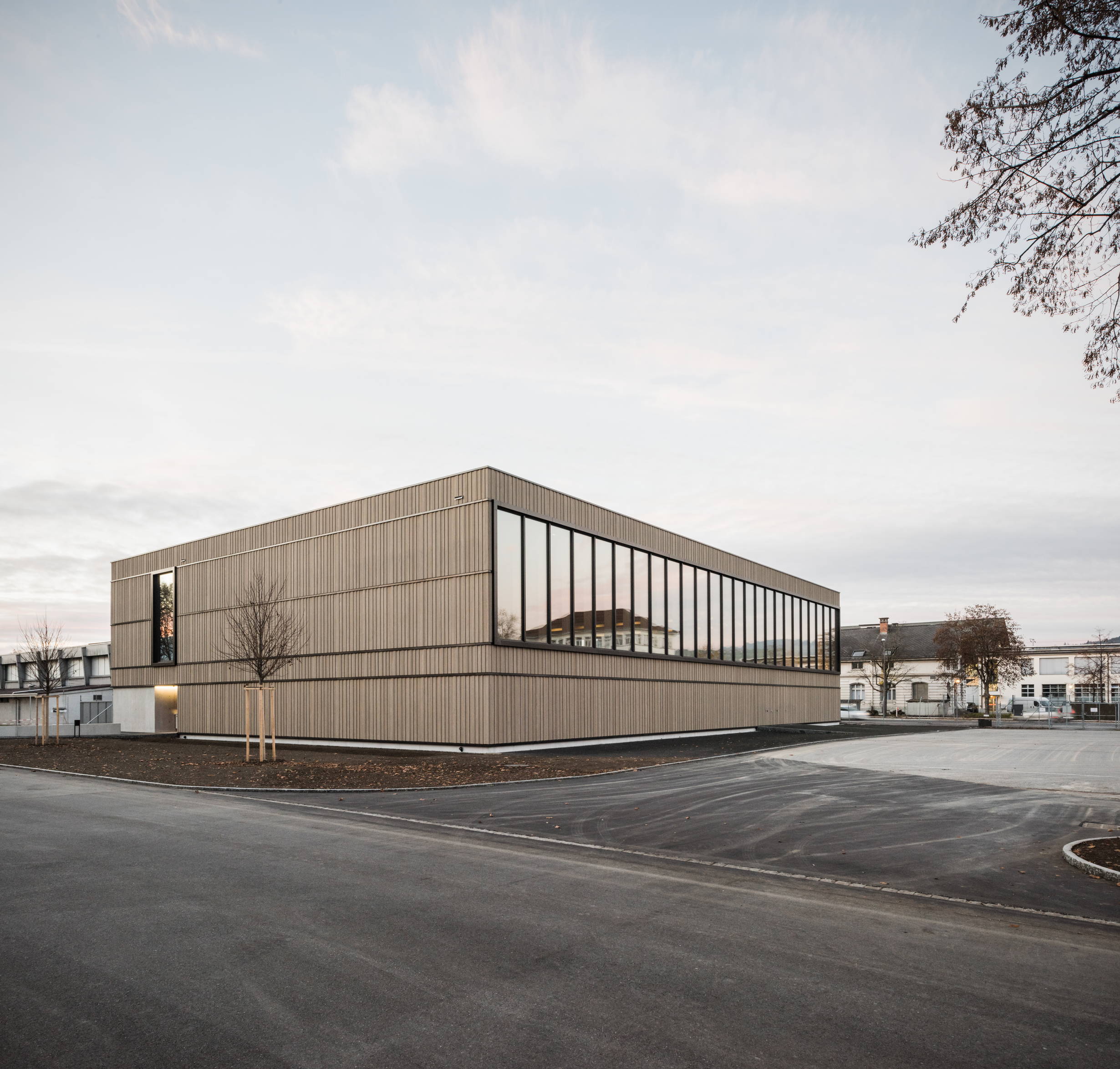 Sporthalle Waffenplatz Thun