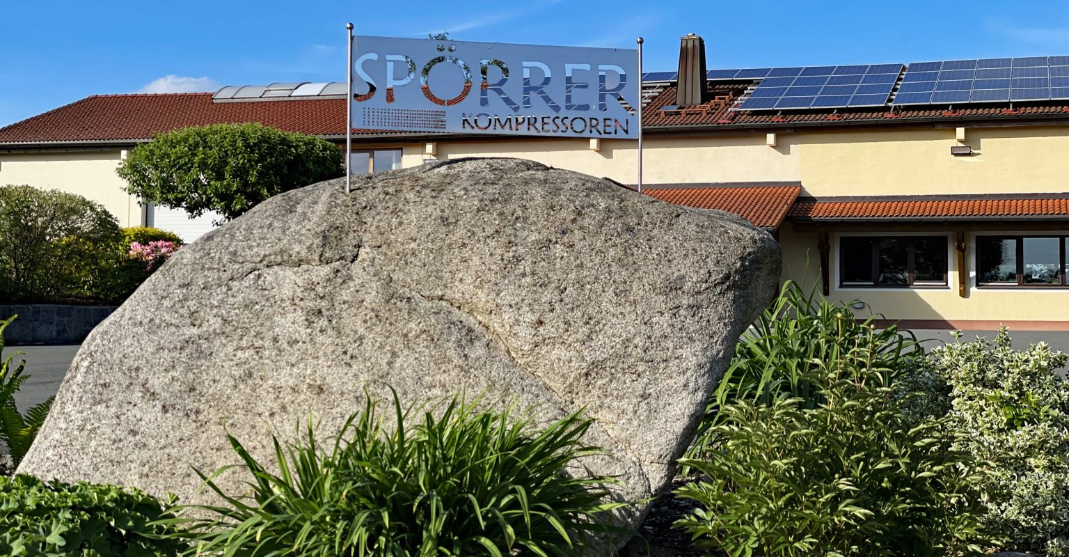 Spörrer Kompressoren – Fertigung