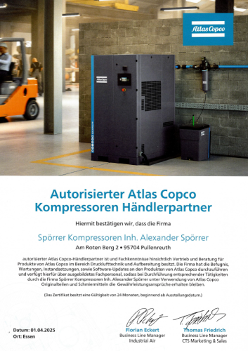 Autorisierter Händlerpartner 2025