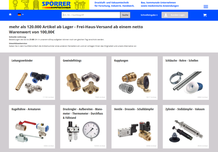 B2B-Online-Shop