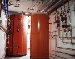 Heizungsregelungssystem (Unit III Busmodul)