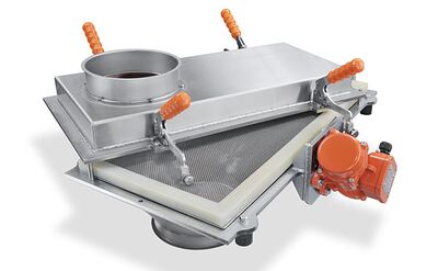 Kontrollsiebmaschine CONTROMAT