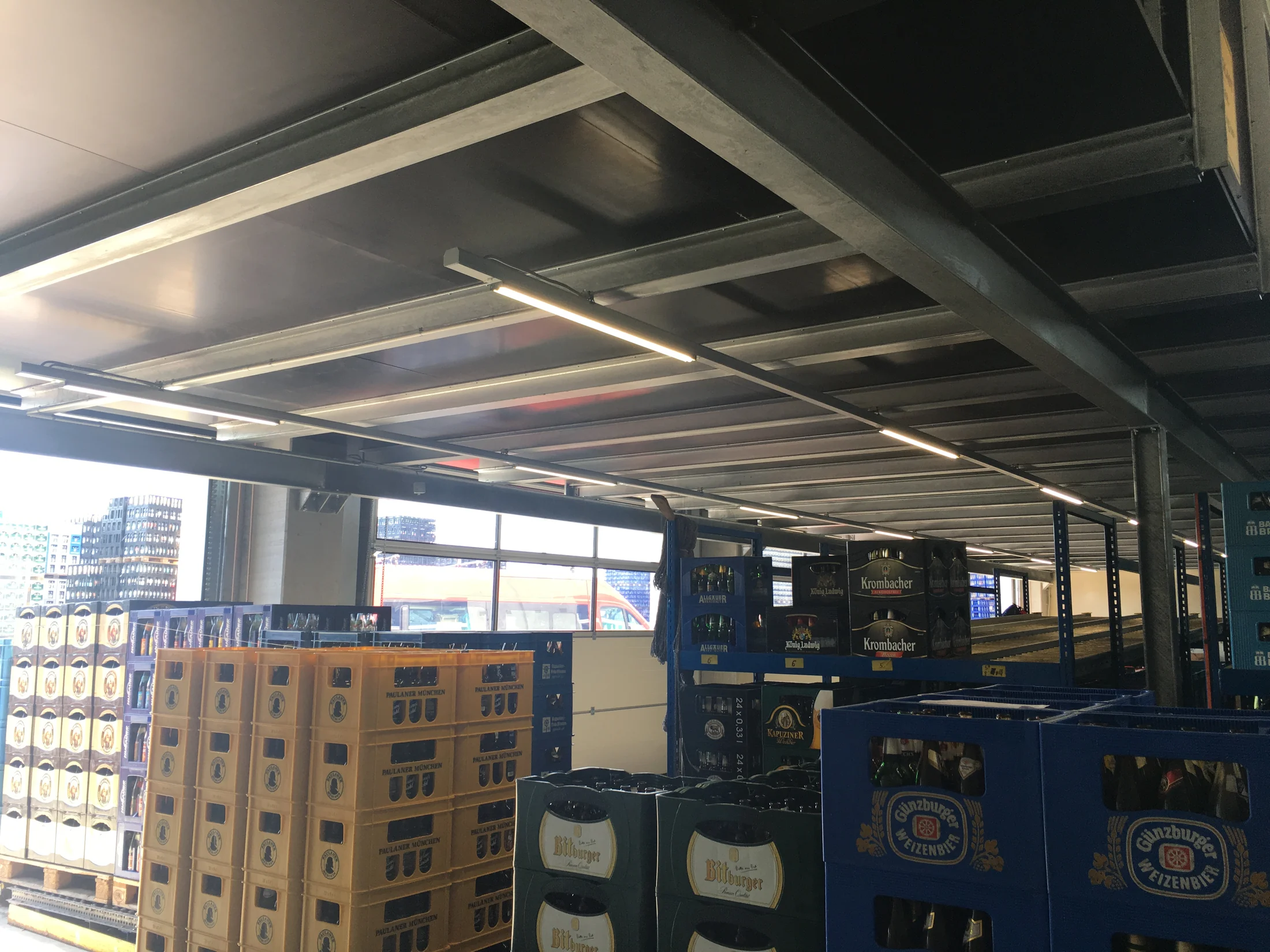 Zwischenboden in Industriehalle