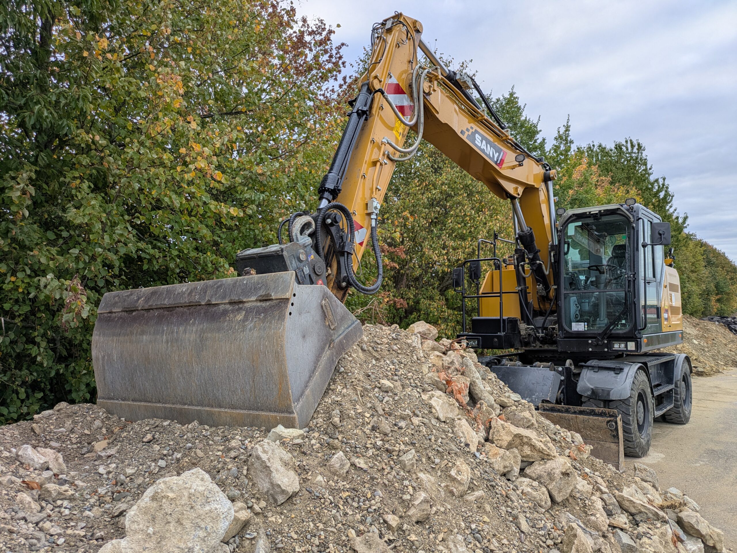 Baumaschinenservice