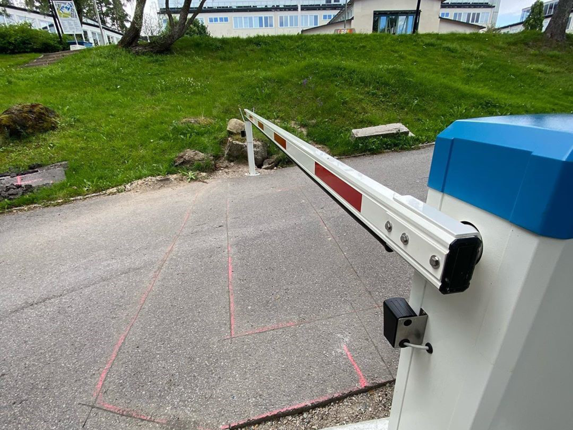 Schiebetor (Sliding Gate)