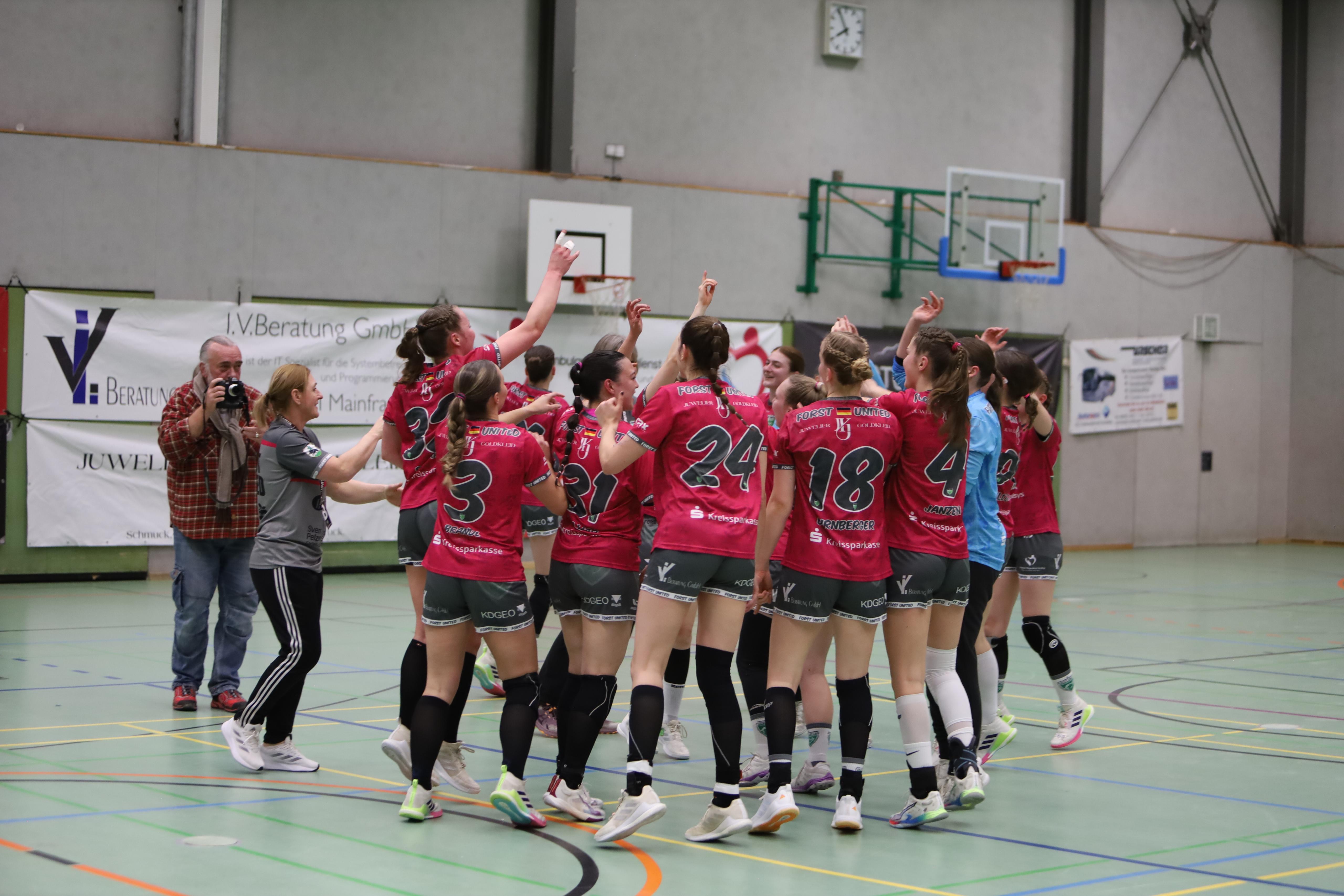 KDGEO Partnerschaft Forst United Handball