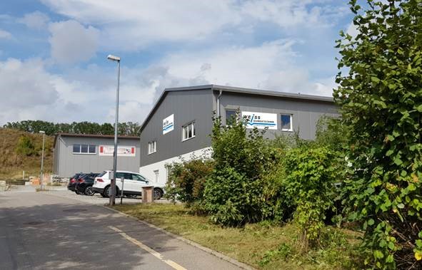 Produktionshalle in Friolzheim