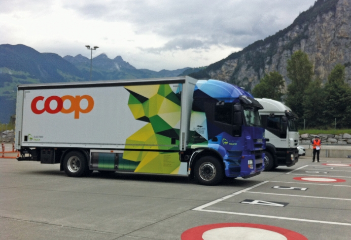 E-Force Entwicklung