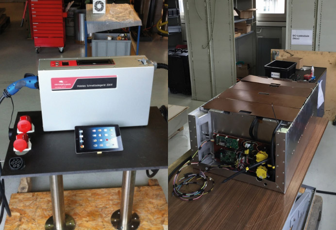 Mobile Charger und Batteriesysteme