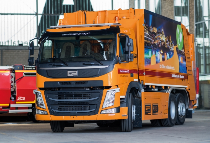 Kick-off E-LKW / Futuricum Collect 26E
