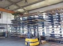 Werkstoffe und Logistik