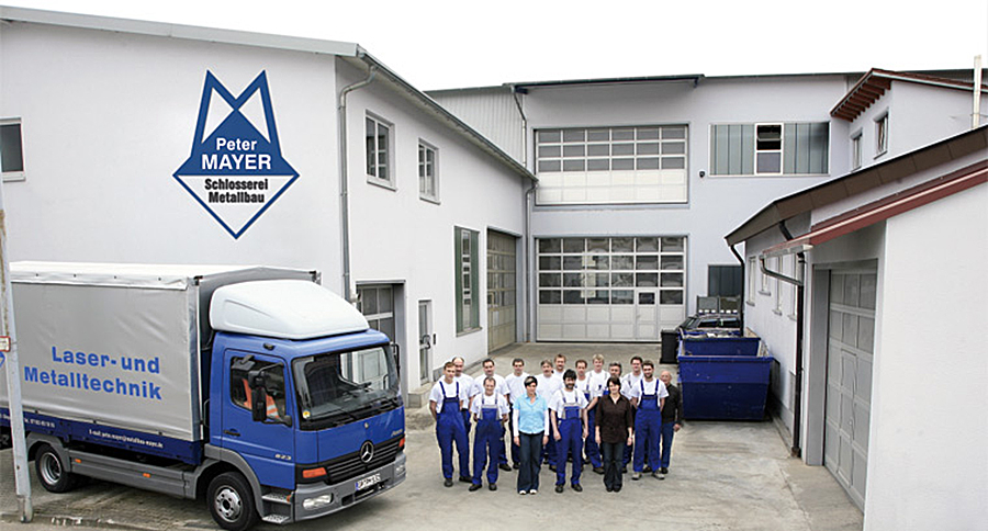Metallbau Mayer – Fertigung