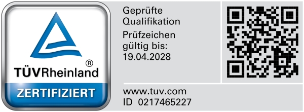 Gutachter für das Maler- und Lackiererhandwerk mit TÜV-Rheinland-geprüfter