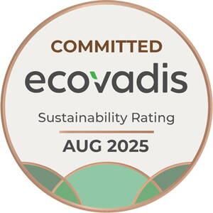 EcoVadis CSR-Bewertung 2025