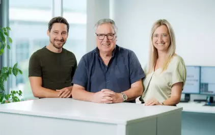 Prozessanlage aus Edelstahl